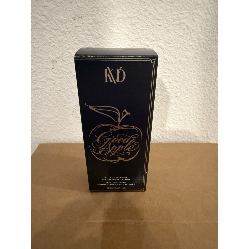 KVD Good Apple Full Coverage Serum Foundation Tan 074 30mL NIB Sealed